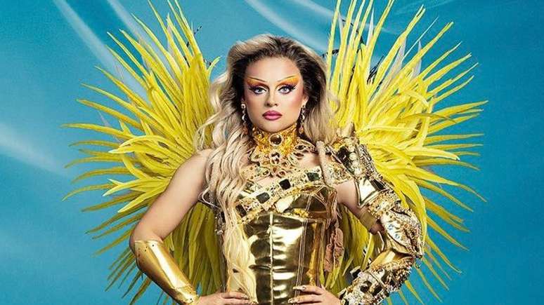 A drag queen Fontana denunciou ataques ao participar da versão sueca do reality "Drag Race"