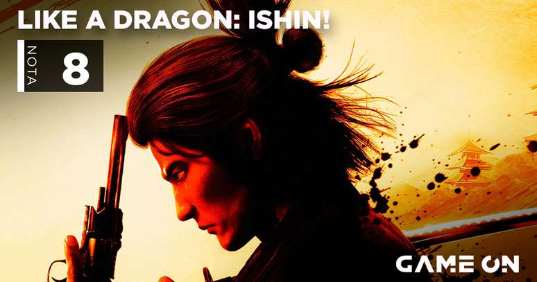 Like a Dragon: Ishin! - Nota 8