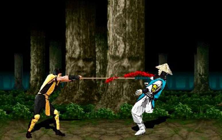 Golpes violentos e execuções sangrentas são marcas registradas de Mortal Kombat