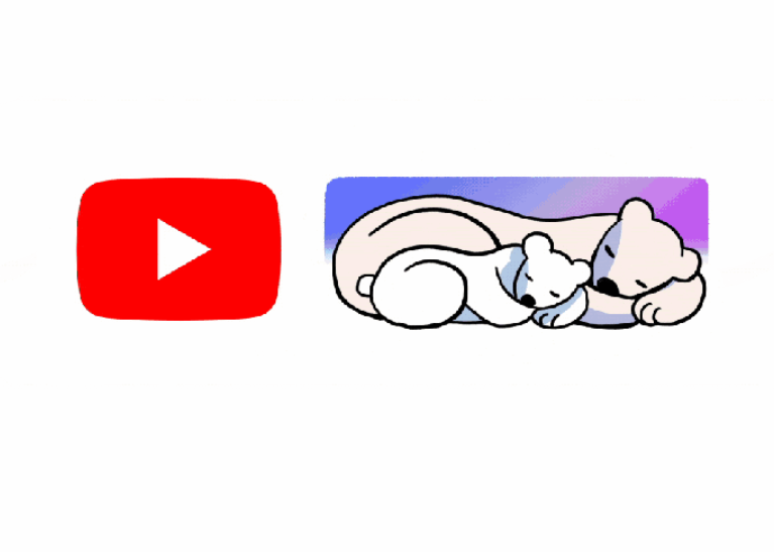 Yoodle do YouTube em homenagem aos animais 