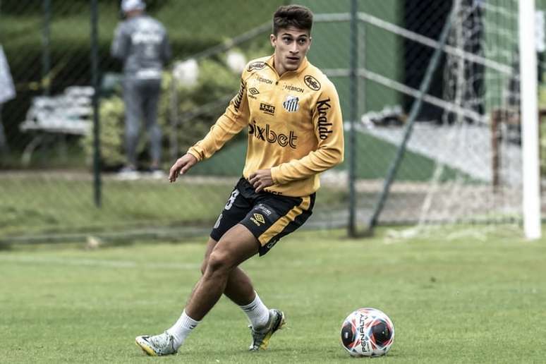 Jovem jogador não estava sendo muito aproveitado no Peixe (Foto: Ivan Storti / Santos FC)