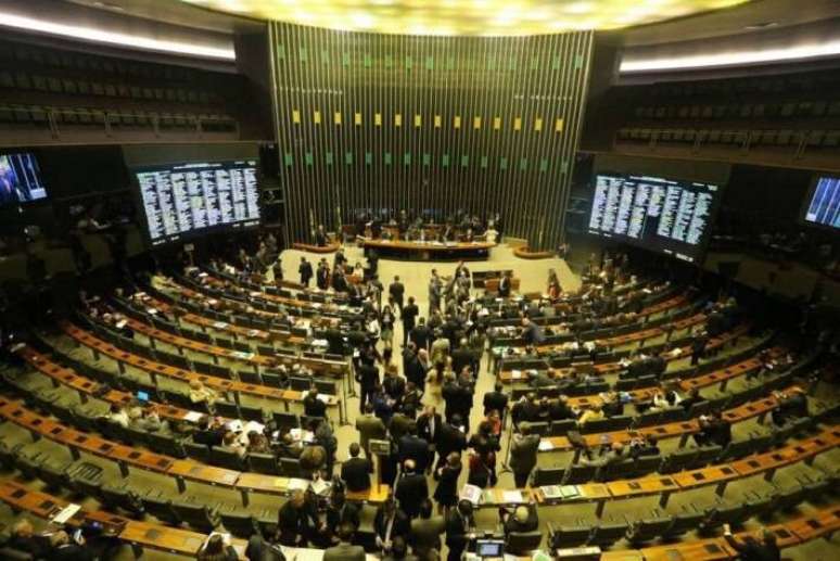 Plenário da Câmara dos Deputados