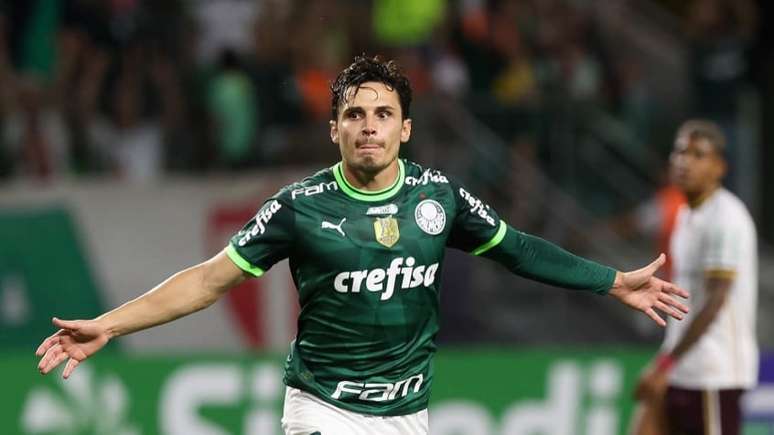 Chegou a hora de Raphael Veiga ter uma oportunidade na Seleção Brasileira (Foto: Cesar Greco/Palmeiras)