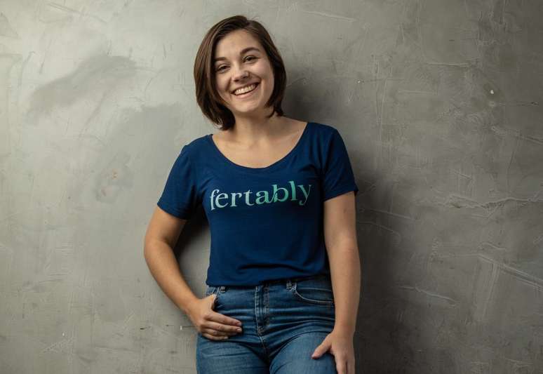 Aleksandra Jarocka, founder and CEO of Fertably
