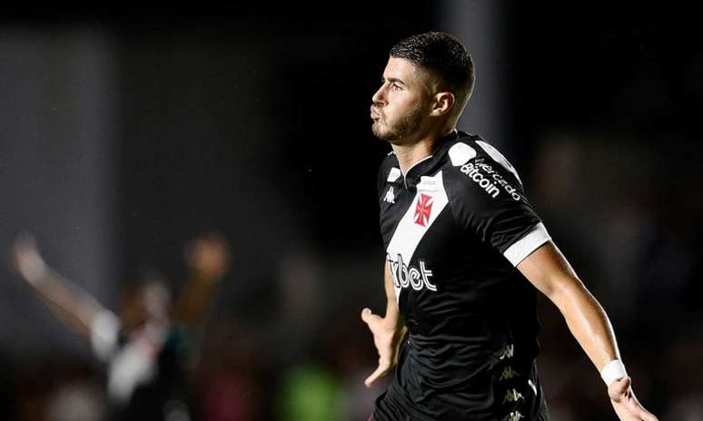 Pedro Raul se isolou na artilharia do Vasco na temporada, com seis gols (Daniel Ramalho/ Vasco)