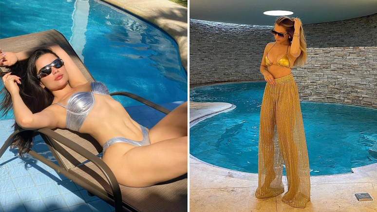 Juliette e Carla Diaz 