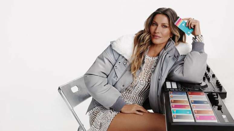 Gisele Bündchen, em campanha do C6