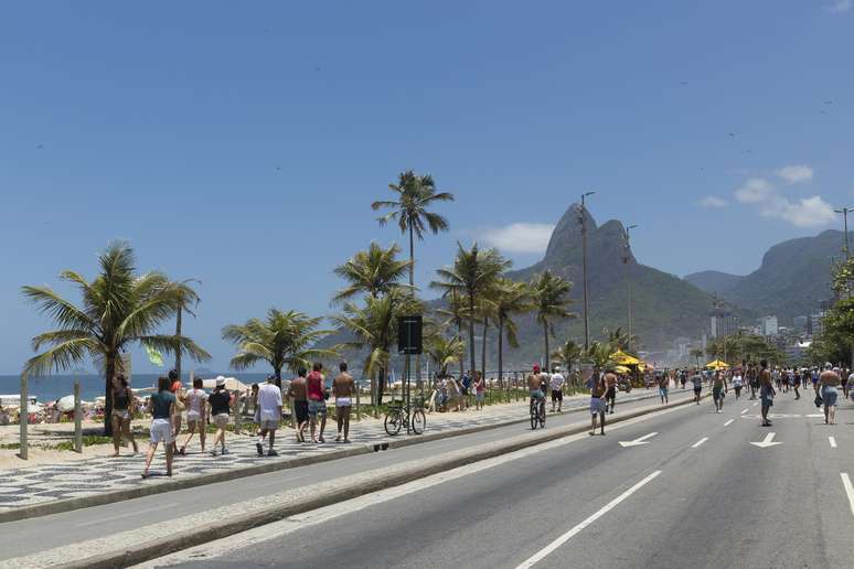 Praia de Ipanema entrou na lista do Tripadvisor