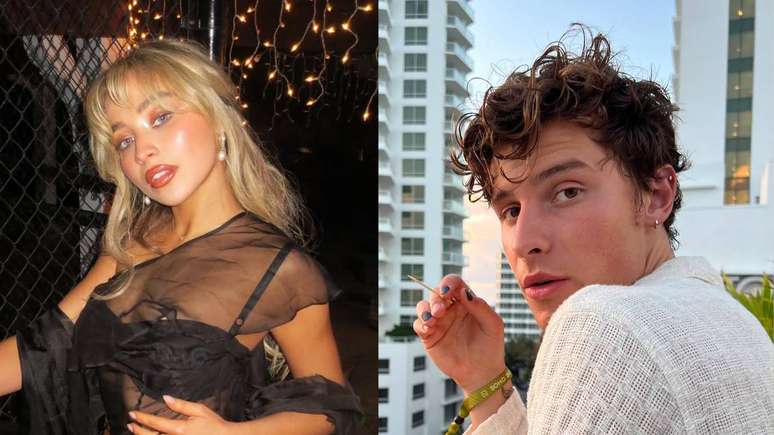 Sabrina Carpenter e Shawn Mendes