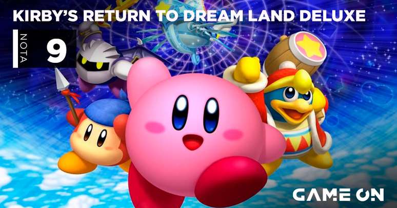 Kirby's Return to Dream Land Deluxe - Nota 9