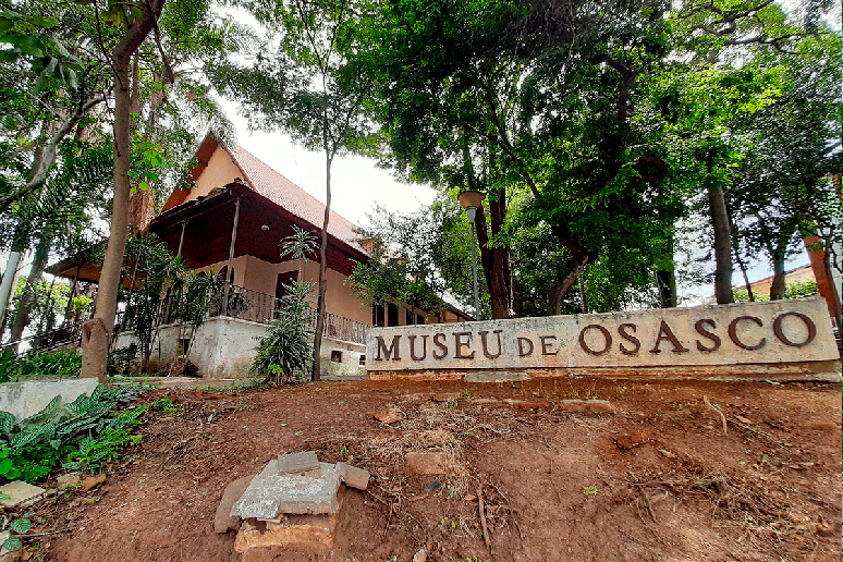 O Museu Dimitri Sensaud de Lavaud, também conhecido como Museu de Osasco, está fechado temporariamente 