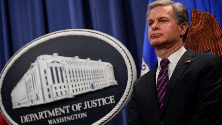 O diretor do FBI, Christopher Wray, conversou com a Fox News