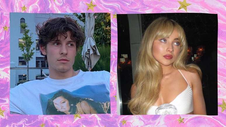 Shawn Mendes e Sabrina Carpenter são flagrados juntos e web aposta em affair -