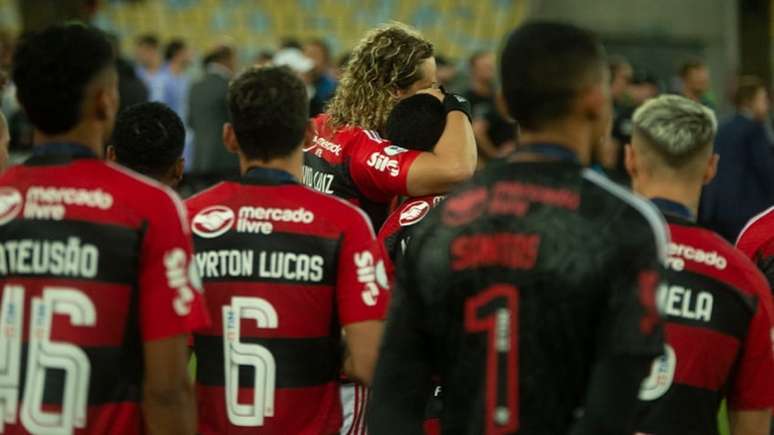 Equipe rubro-negra ainda não se encontrou em 2023 (Armando Paiva / LANCE!)