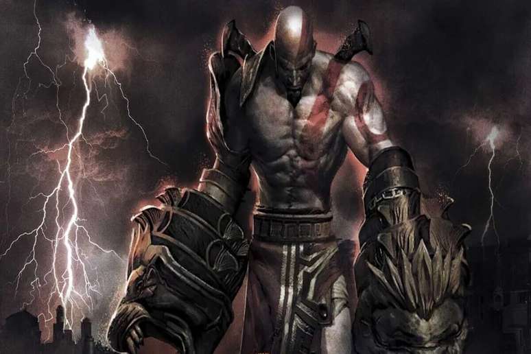 God Of War III &eacute; uma conclus&atilde;o da hist&oacute;ria de Kratos 