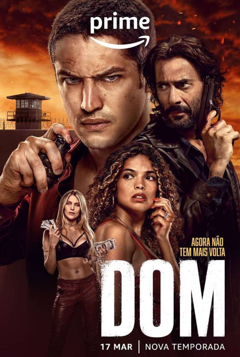 Dom': Segunda temporada da série ganha trailer e cartaz