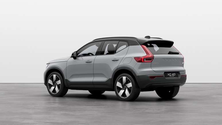 Volvo faz promo&ccedil;&atilde;o para modelos el&eacute;tricos no Brasil.