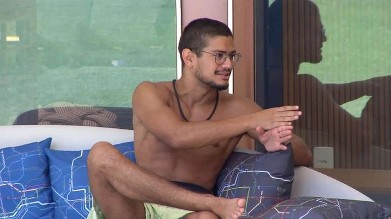 ‘BBB23’: Gabriel Santana reveals the hot dream he had with his sister