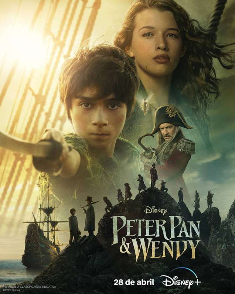 Disney divulga trailer de 'Peter Pan & Wendy'; assista agora