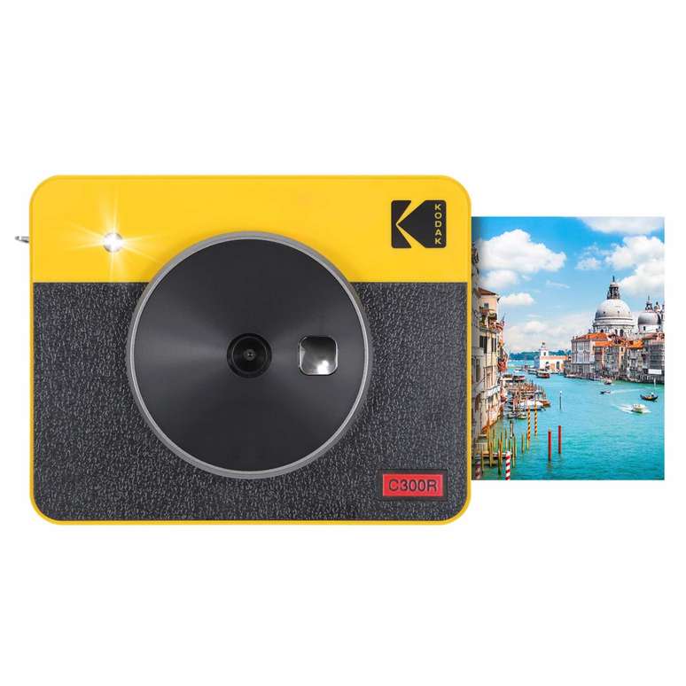 Kodak levou nostalgia ao estande da MWC com câmera ao estilo Polaroid