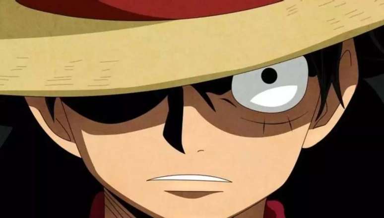 Luffy é o protagonista do mangá e anime One Piece