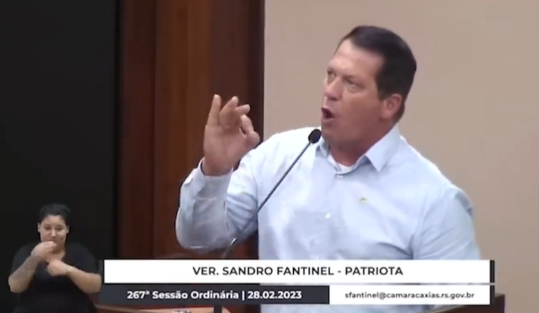 Vereador Sandro Fantinel (Patriota) atacou trabalhadores resgatados em Bento Gonçalves, que eram explorados por vinícolas e viviam em condição análoga à escravidão