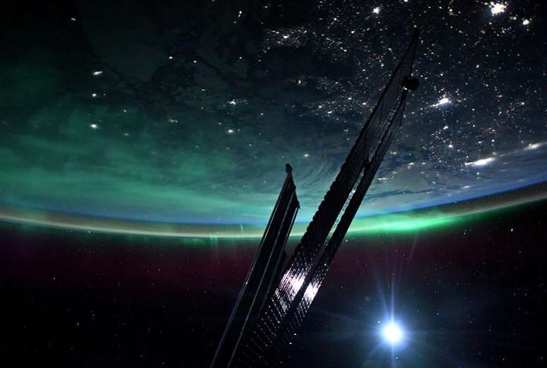 Astronauts take spectacular photos of auroras on Earth;  I wait