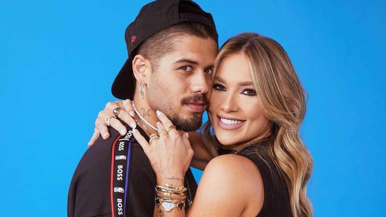 Virginia e Z&eacute; Felipe Reprodu&ccedil;&atilde;o/Instagram