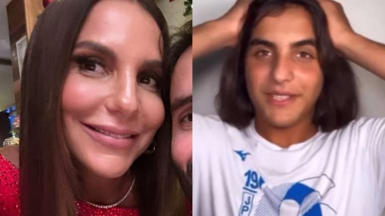 Filho de Ivete Sangalo