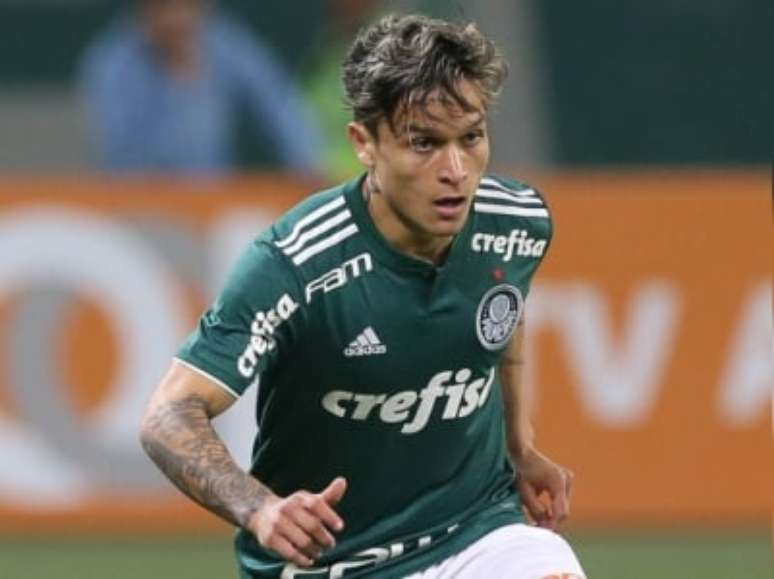 Artur fez parte do elenco campeão brasileiro pelo Palmeiras em 2018 (Foto: Cesar Greco/Ag.Palmeiras)