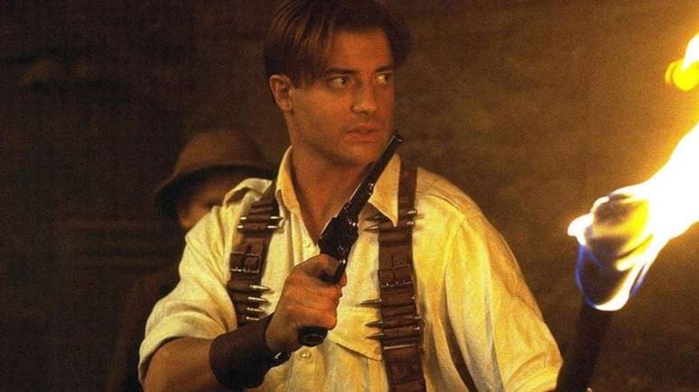 Brendan Fraser revela que quase morreu durante filmagens de "A Múmia"