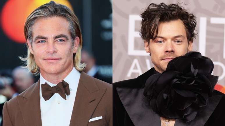 Harry Styles realmente cuspiu em Chris Pine? Ator conta a verdade por trás da polêmica!