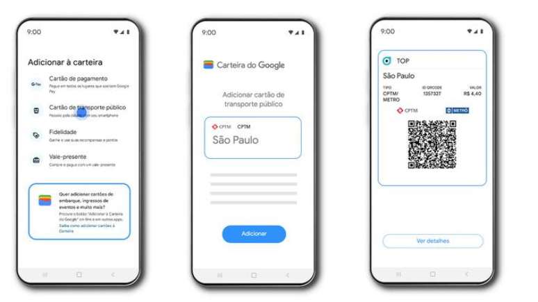 Carteira do Google permite comprar até 10 bilhetes de uma só vez