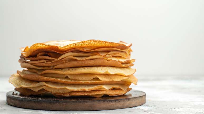 Panqueca de ricota e espinafre: uma opção saudável para o café da manhã