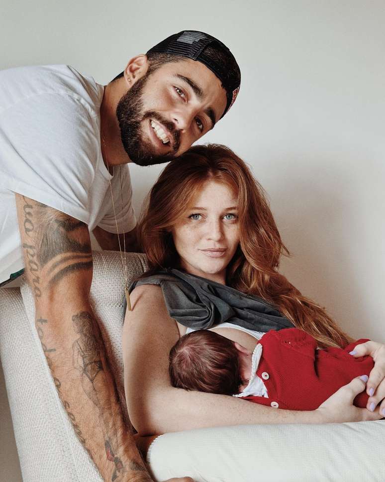 Scooby and Cintia’s newborn daughter is the subject of hate mail