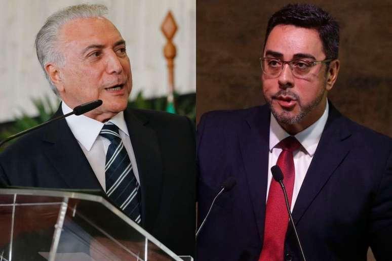 Temer se diz tranquilo após afastamento de juiz