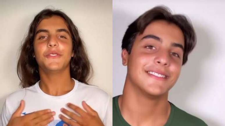 Antes e depois de Marcelo Sangalo