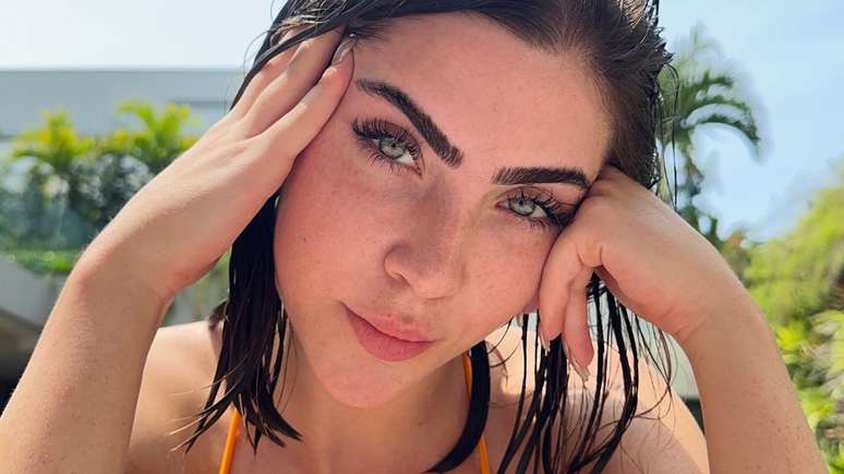In a bikini, Jade Picon flaunts a fit body and slim line