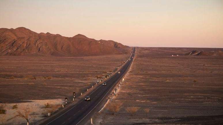 No deserto onde se localizava a cultura nazca, não há água na superfície na maior parte do ano