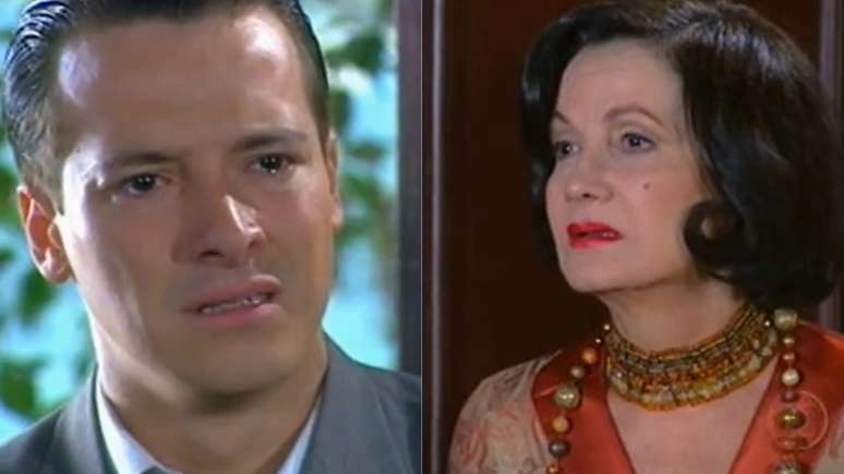 Guilherme e Margot (Reprodução/Globo)