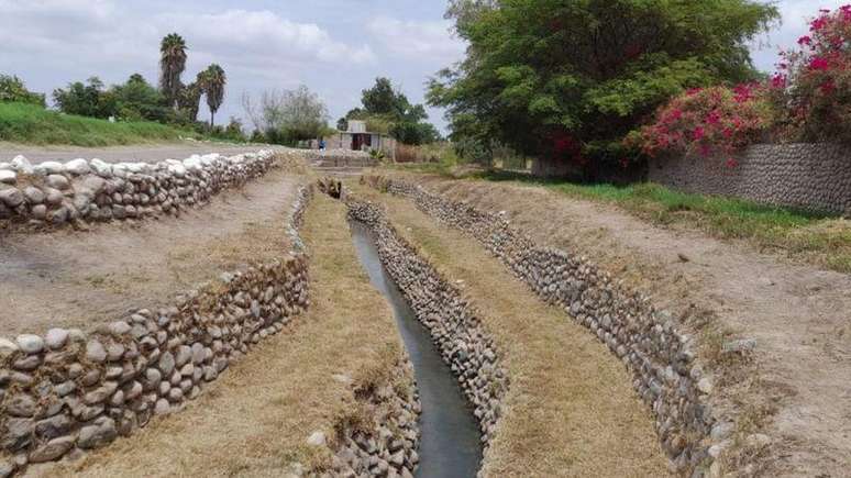 Os aquedutos permitiram que a água emergisse do lençol freático