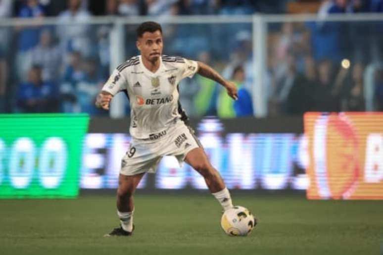 Allan tem contrato com o Galo até o fim de 2025 (Foto: Pedro Souza/Atlético-MG)