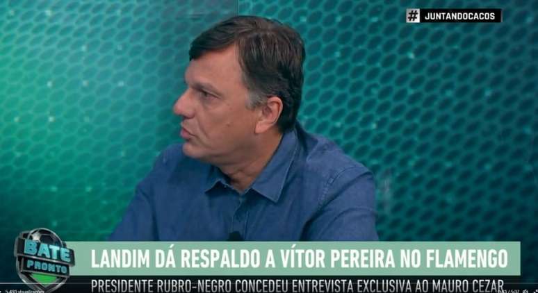 Mauro Cezar diz que Flamengo apavora paulistas: Imprensa, jogadores e torcidas