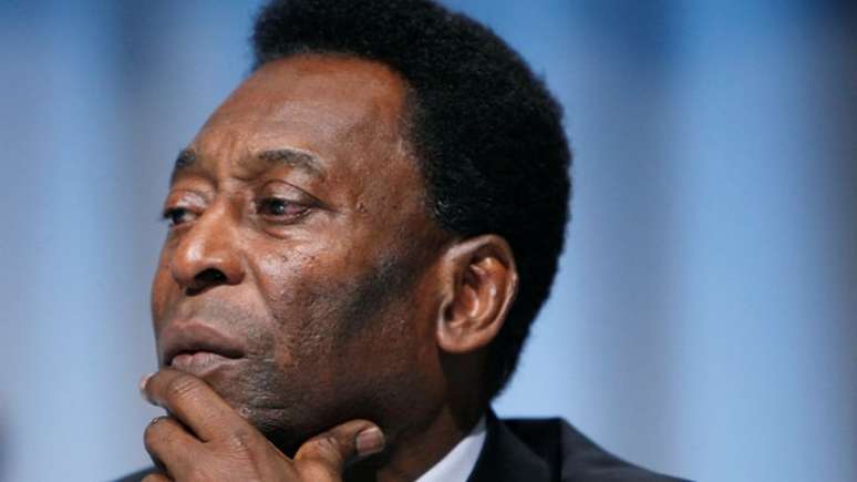 Pelé, o Rei do Futebol, morreu no final do ano passado (Foto: CHARLES DHARAPAK / AFP)