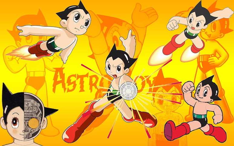 Astro Boy foi o primeiro herói dos animes