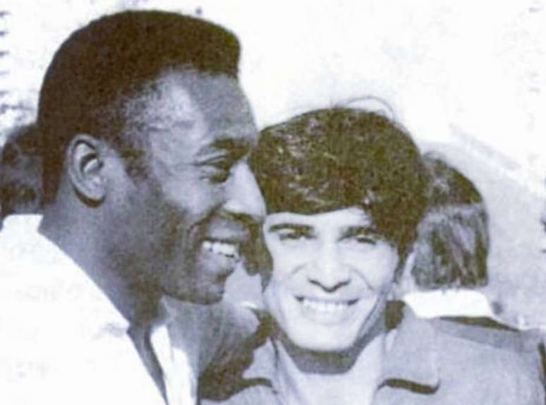 Edu treinou a Seleção em 1984: ele sempre contou com a admiração de Pelé