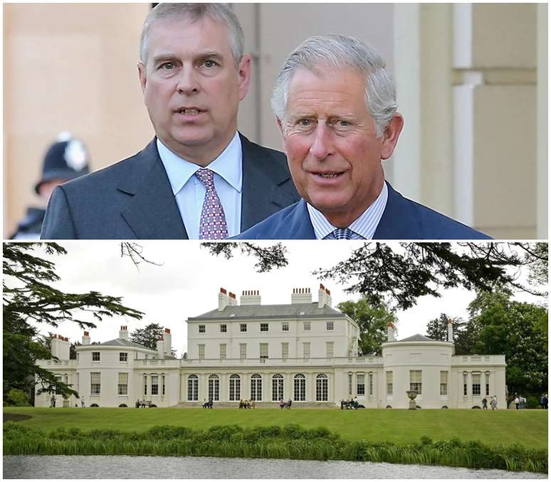 Charles quer punir o irmão Andrew ao obrigá-lo a sair da luxuosa Frogmore House