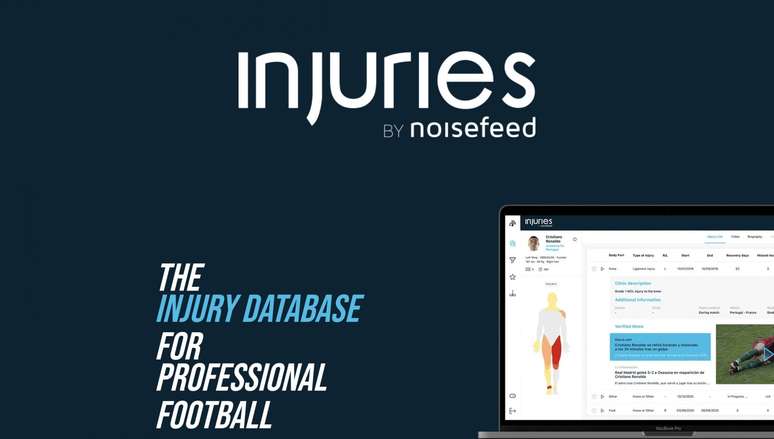 Plataforma abrange todo o histórico de lesões dos atletas