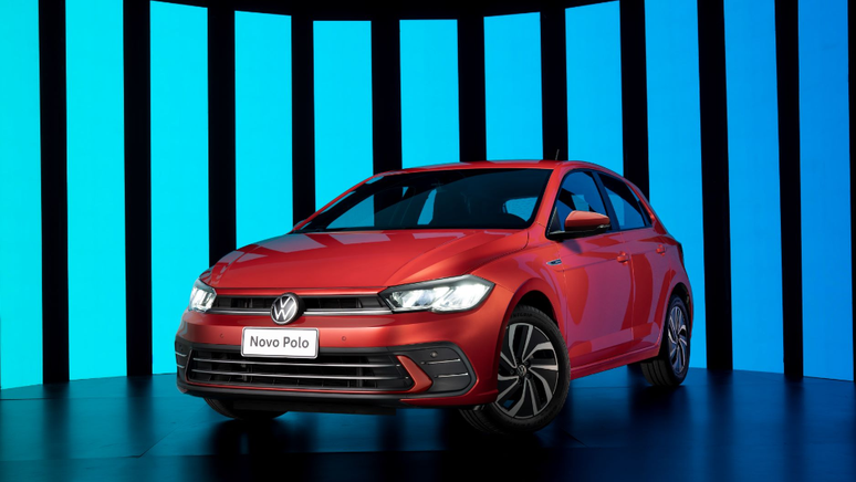 Volkswagen Polo agora vai de R$ 78.390 a R$ 108.290. 