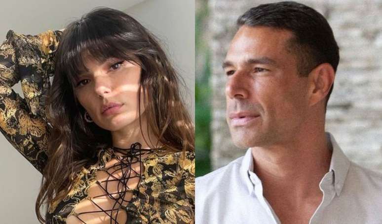 Isis Valverde e Marcus Buaiz s&atilde;o um casal!.